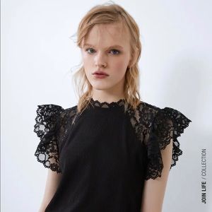 ZARA black top NWB